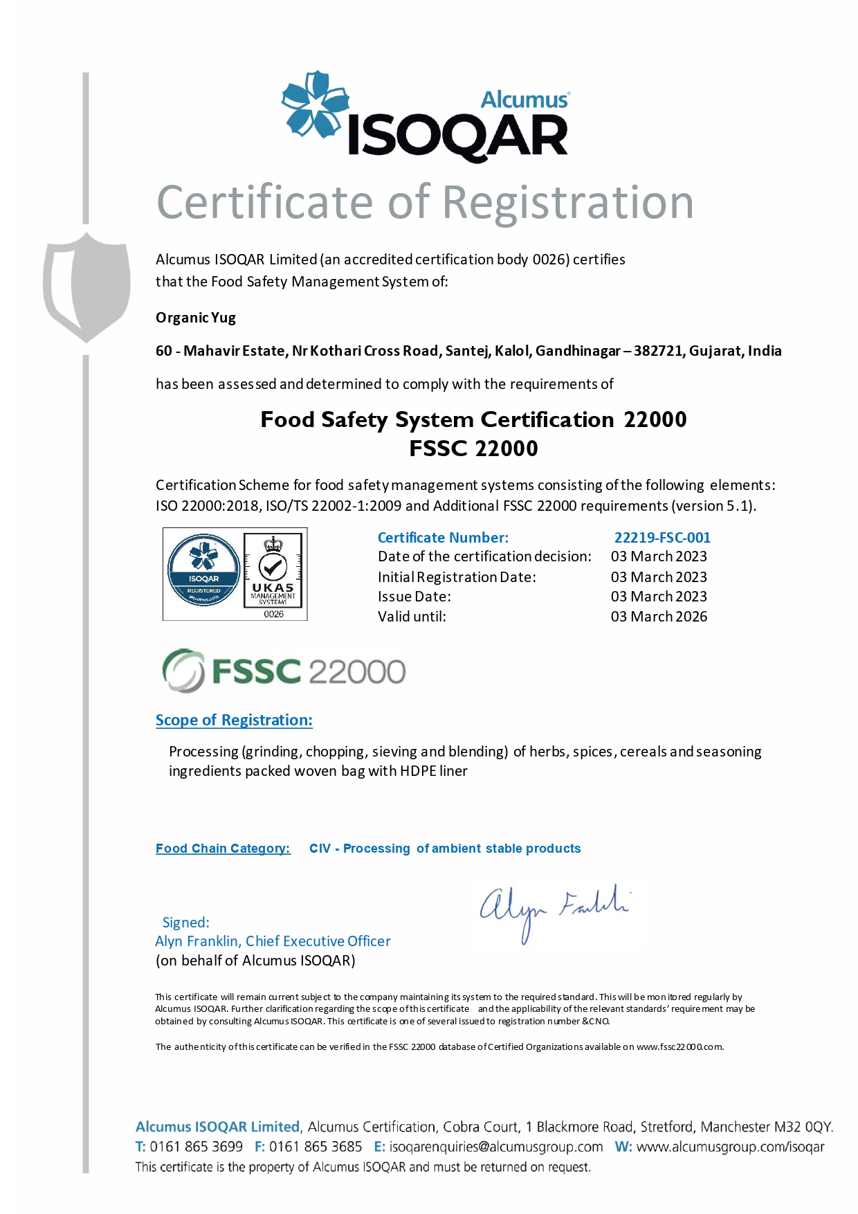 Organic-Yug-Certificate-of-FSSC-Certificate_page