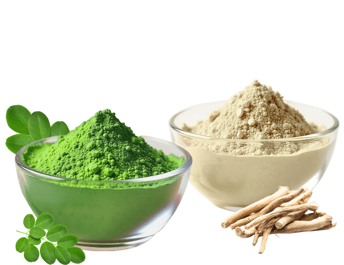 moringa-and ashwagandha-powder